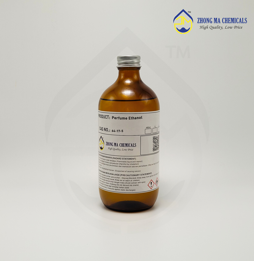 PERFUME ALCOHOL PERFUME GRADE ETHANOL Zhong Ma Chemicals